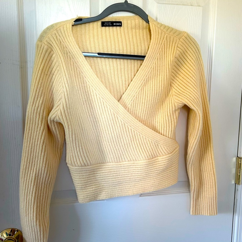 Yellow Sweater